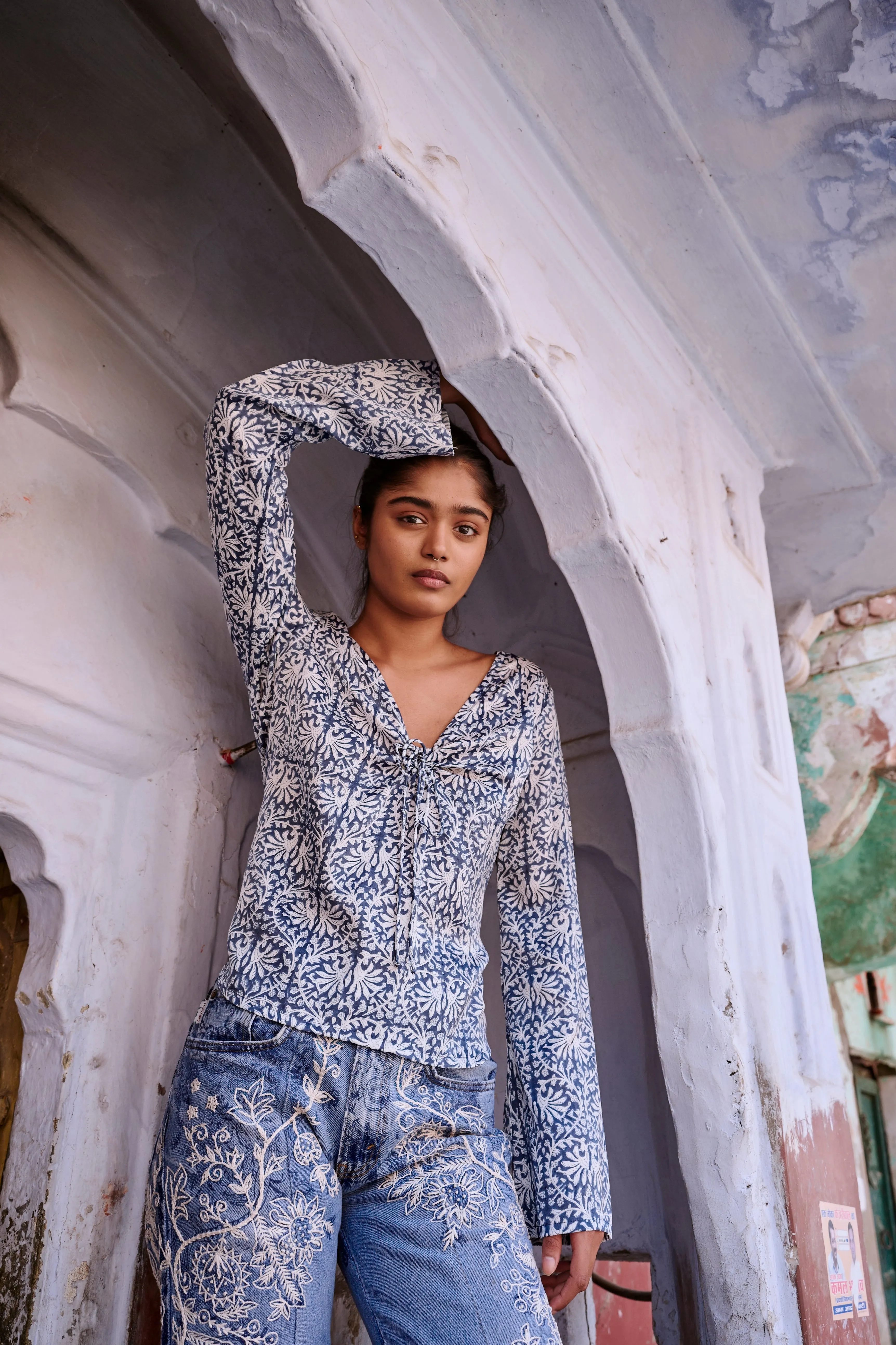 Pali Top (Blue)