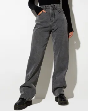 Parallel Jeans in Smoke Grey