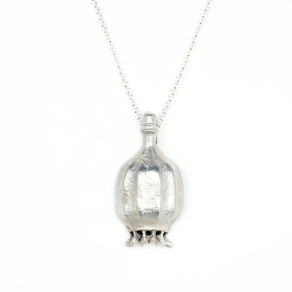 Penelope Poppy Pod Necklace