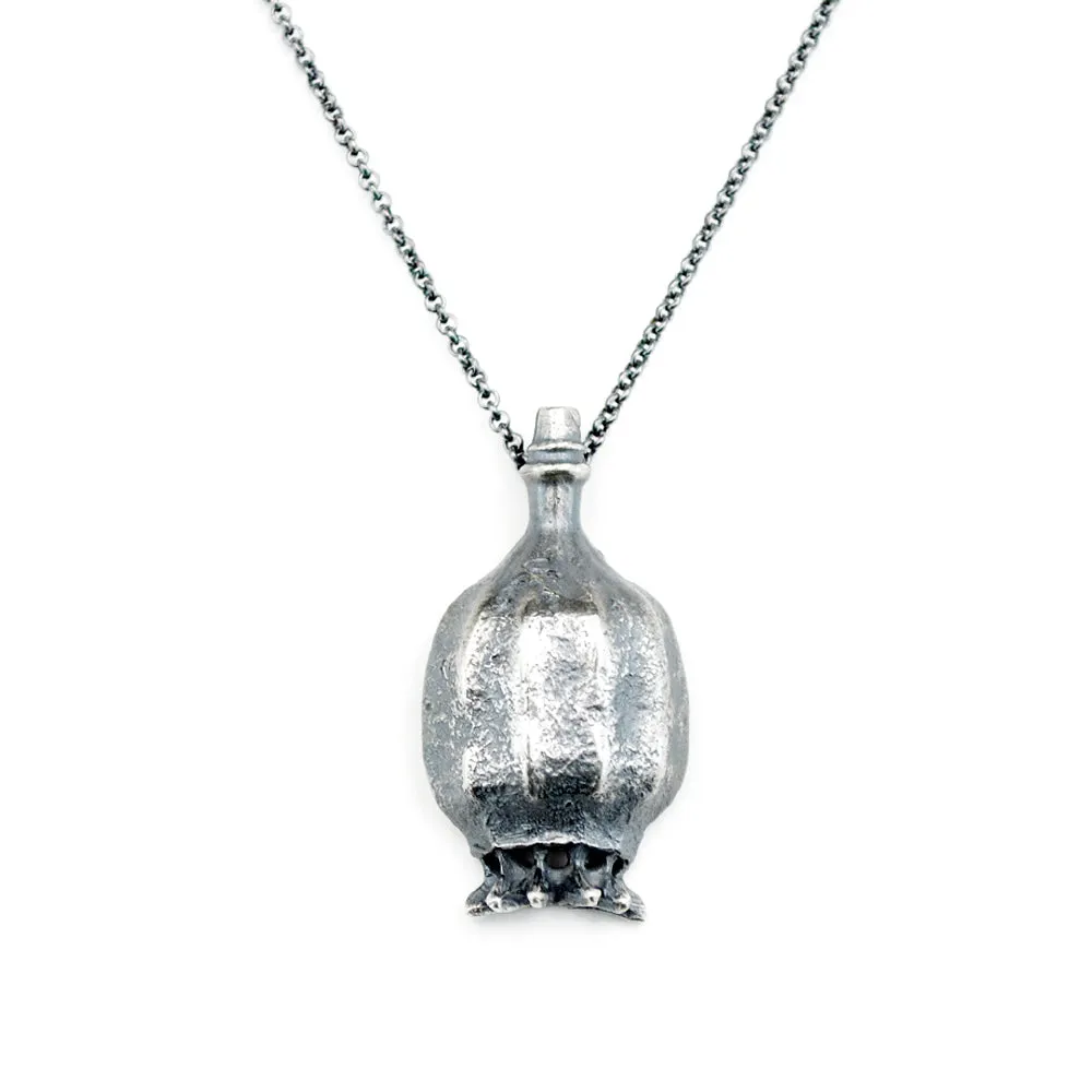 Penelope Poppy Pod Necklace