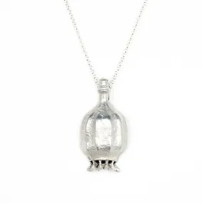Penelope Poppy Pod Necklace