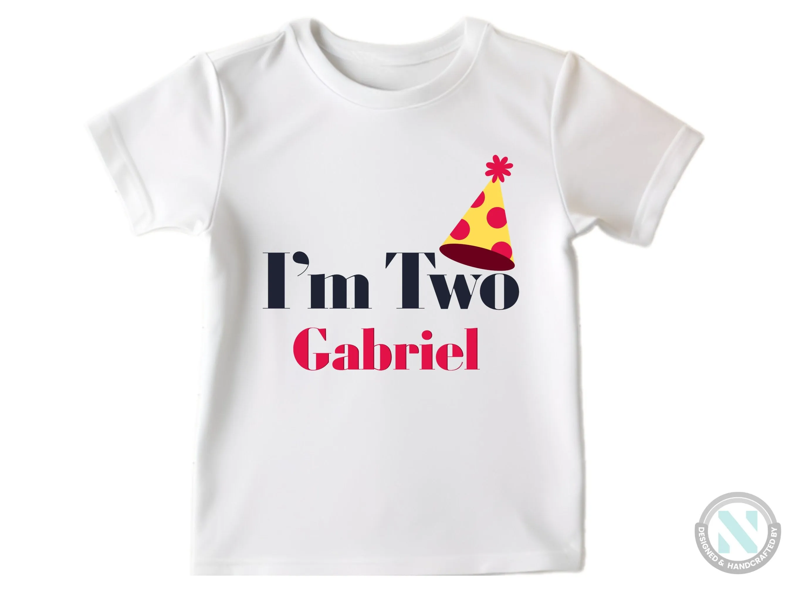 Personalized Baby Boy's Short Sleeve Bodysuit For Birthday Gift