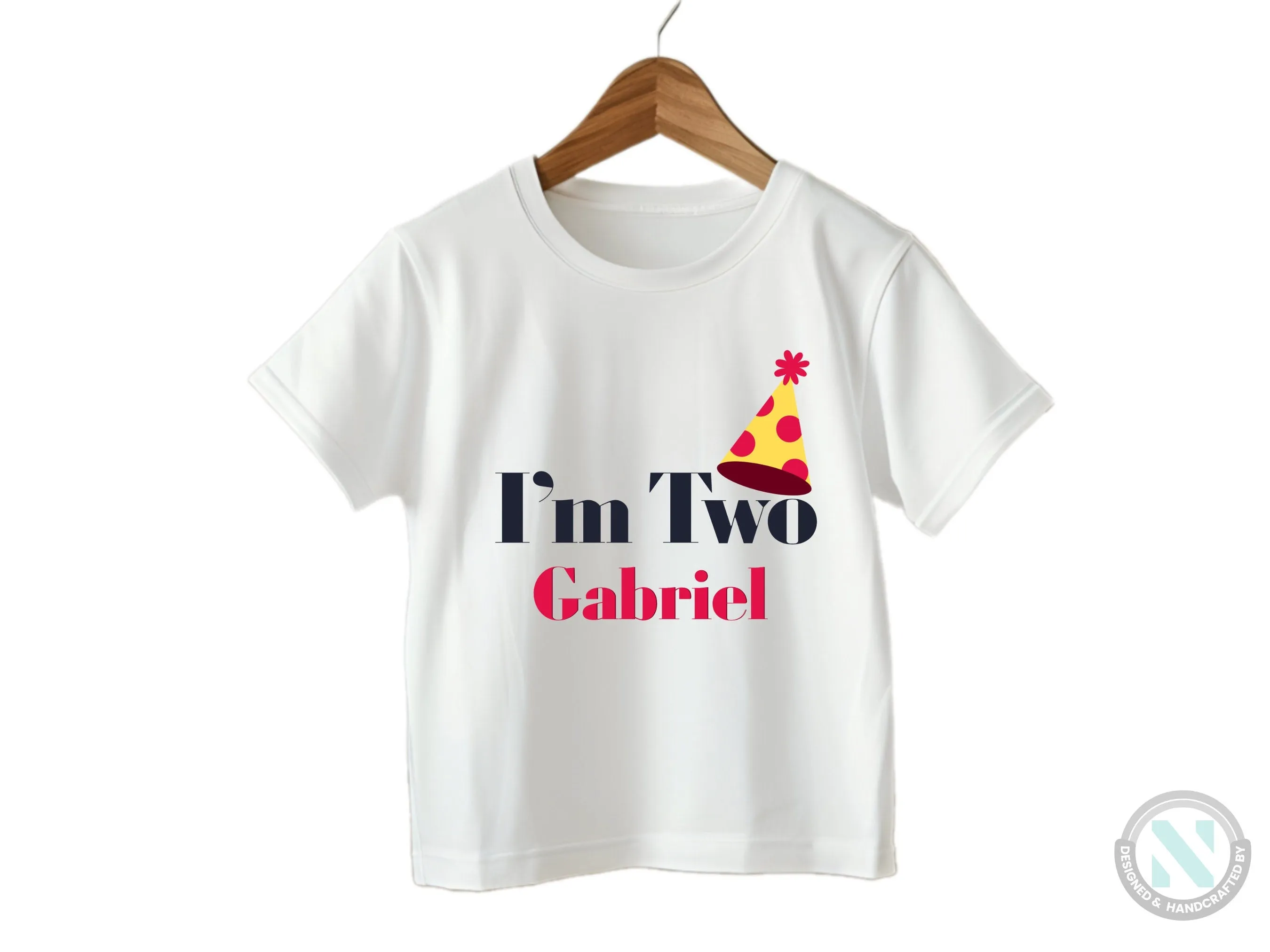 Personalized Baby Boy's Short Sleeve Bodysuit For Birthday Gift