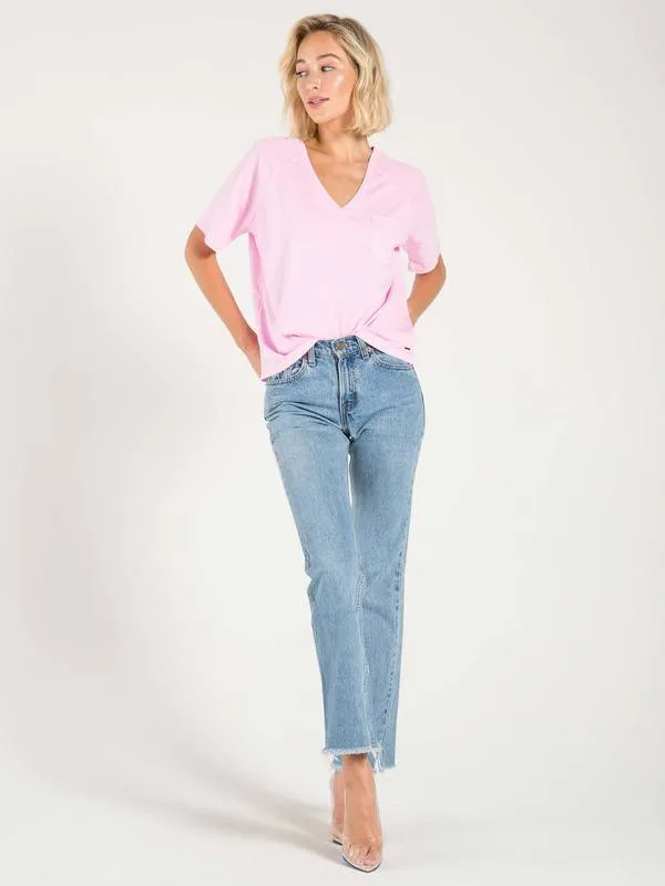 Philanthropy - Bull Tee in Pink Panther