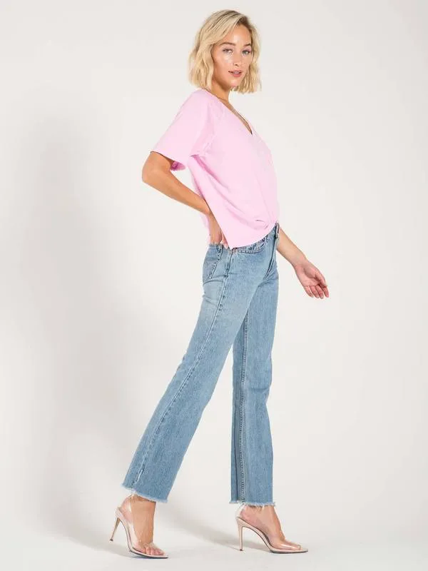 Philanthropy - Bull Tee in Pink Panther
