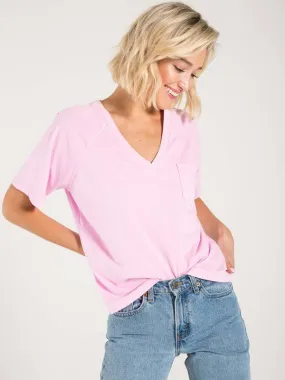Philanthropy - Bull Tee in Pink Panther