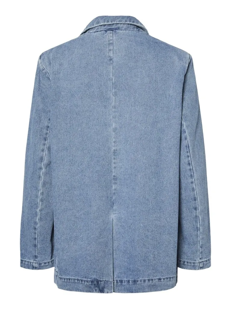 Pieces Fulla - Denim blazer