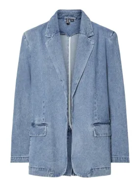 Pieces Fulla - Denim blazer