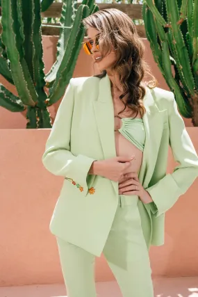 PISTACHIO GREEN SUIT