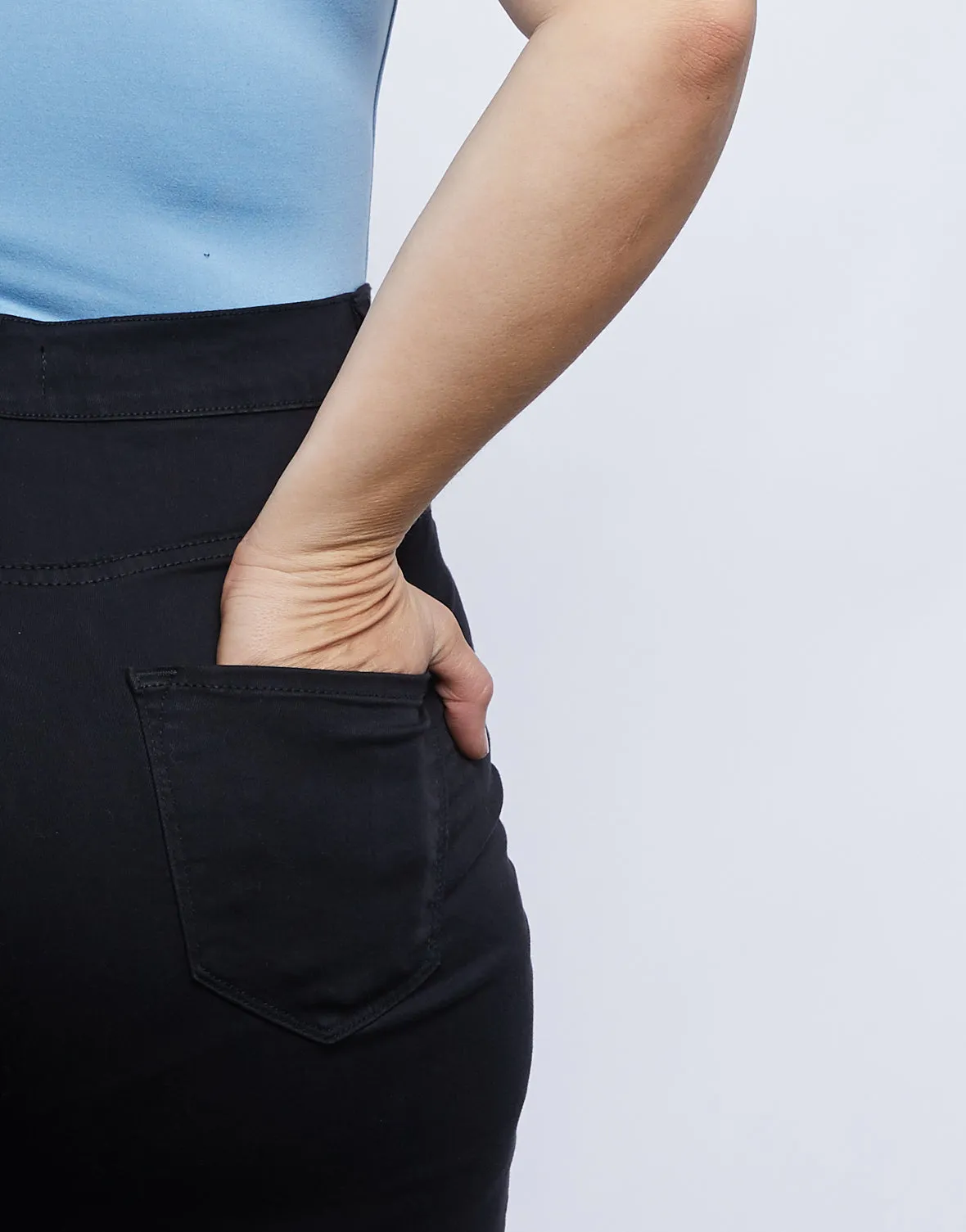 Plus Size High Rise Jeans
