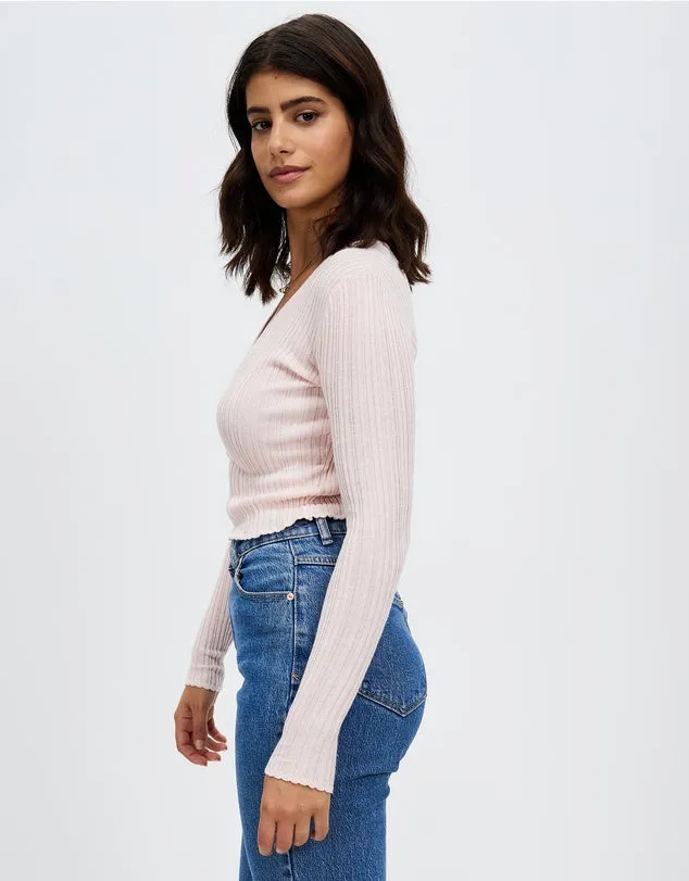 Polly Rib Top