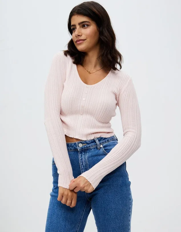 Polly Rib Top