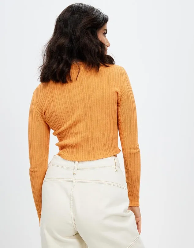 Polly Rib Top