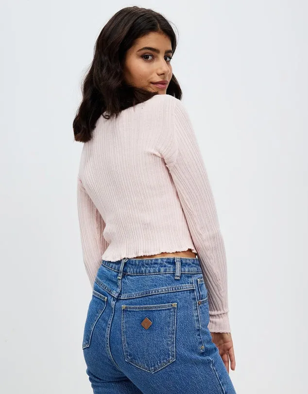 Polly Rib Top