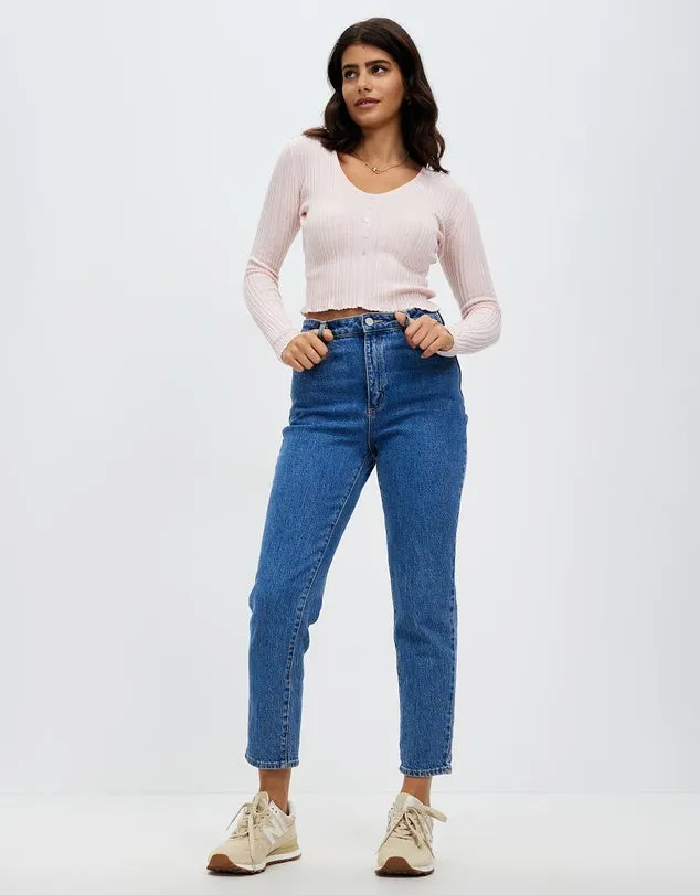 Polly Rib Top