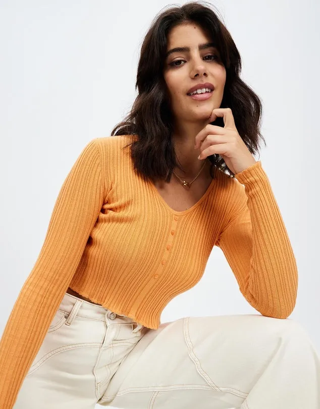 Polly Rib Top