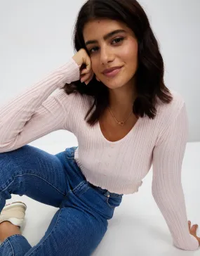 Polly Rib Top