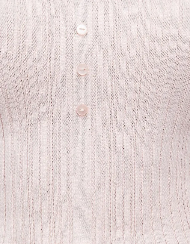 Polly Rib Top