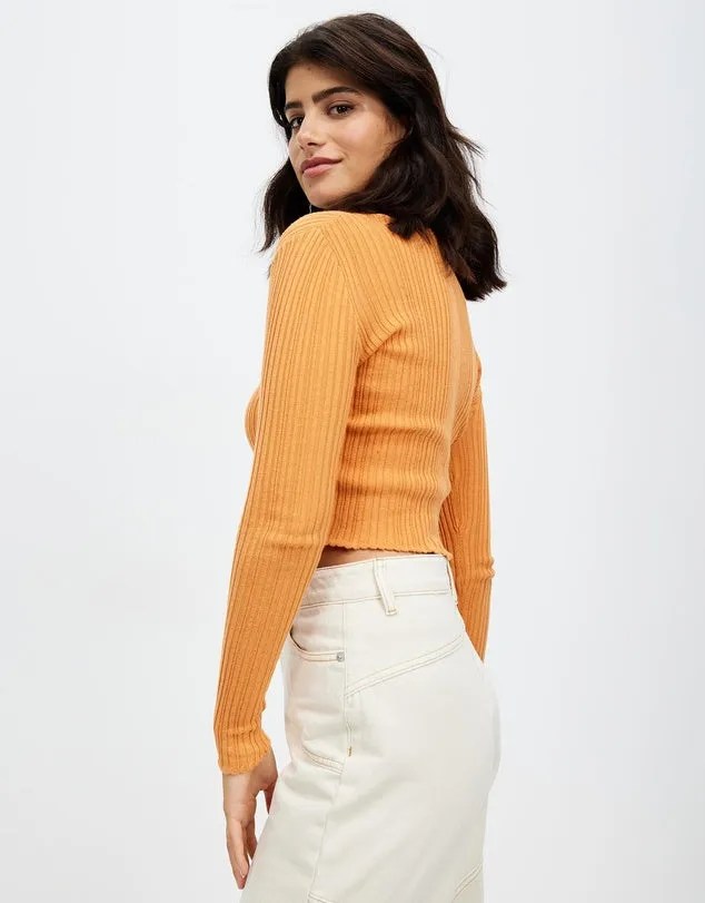 Polly Rib Top