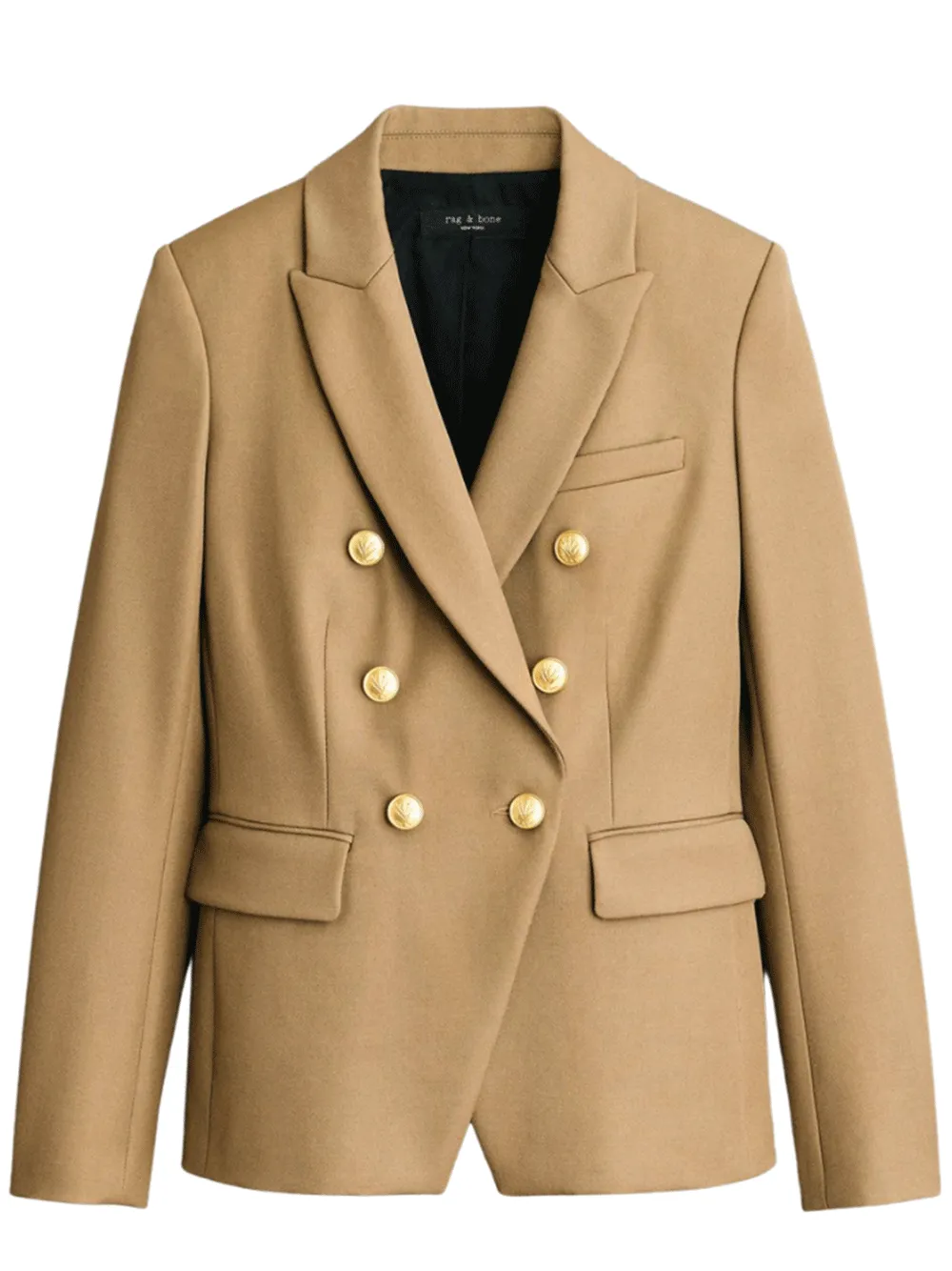 Preston Wool Blazer (Brown)