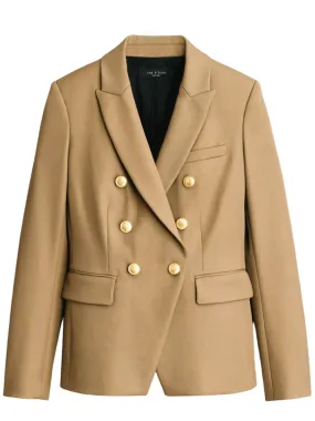 Preston Wool Blazer (Brown)