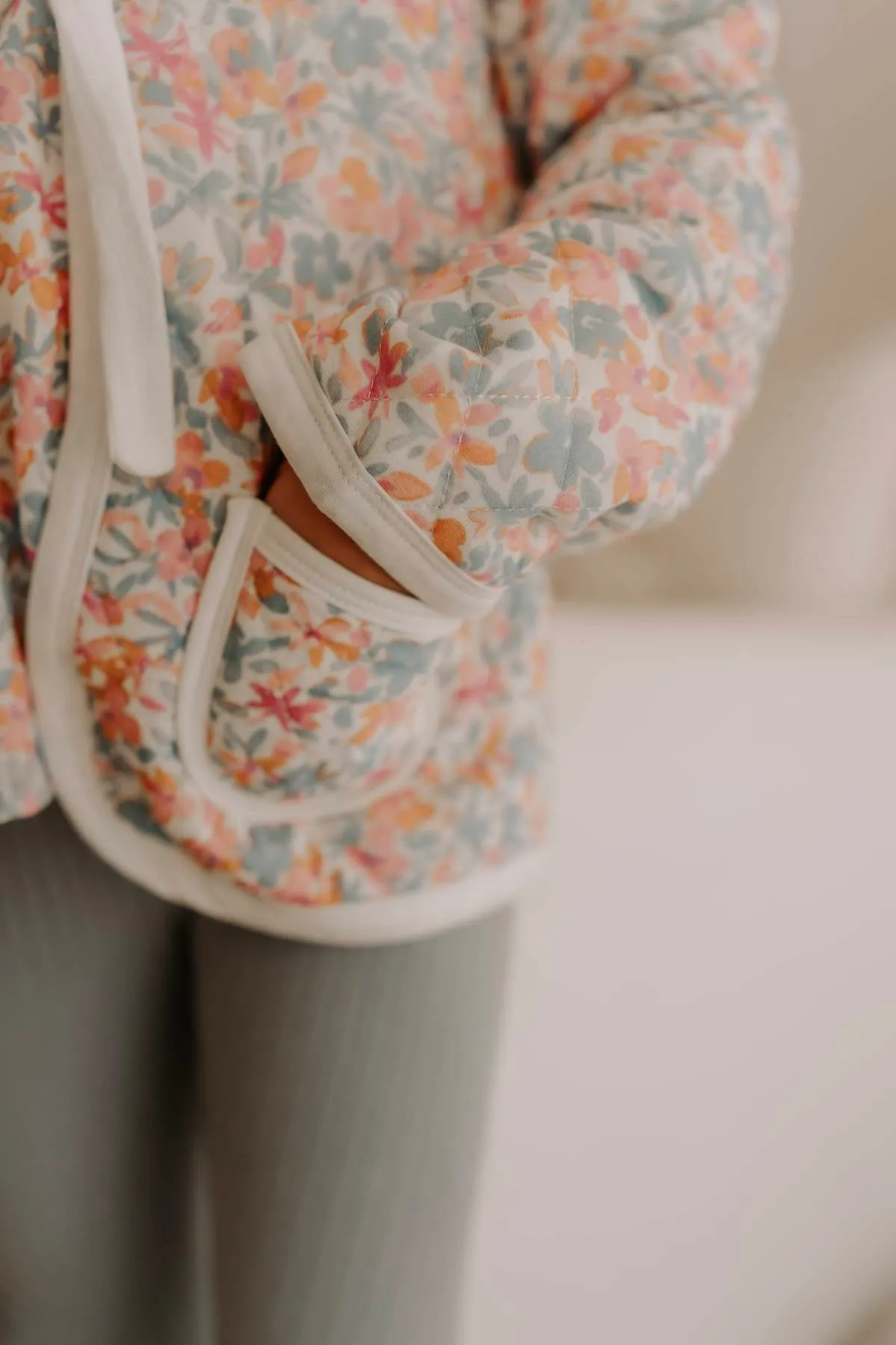Primrose Quilted Jacket
