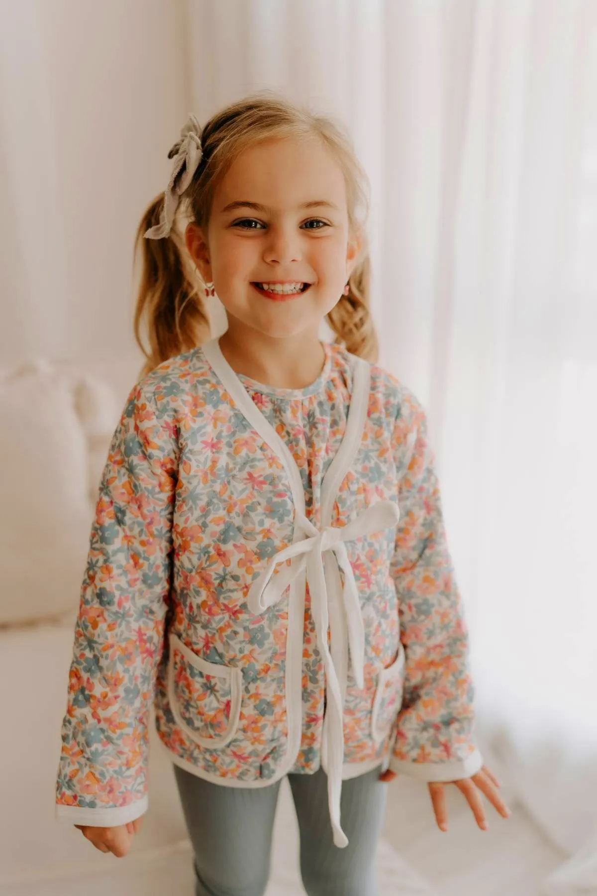 Primrose Quilted Jacket
