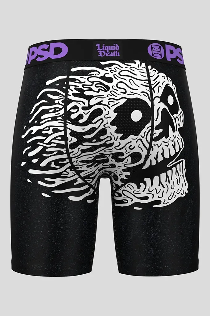 PSD x Liquid Death - Liquid Death Boxer Brief Underwear