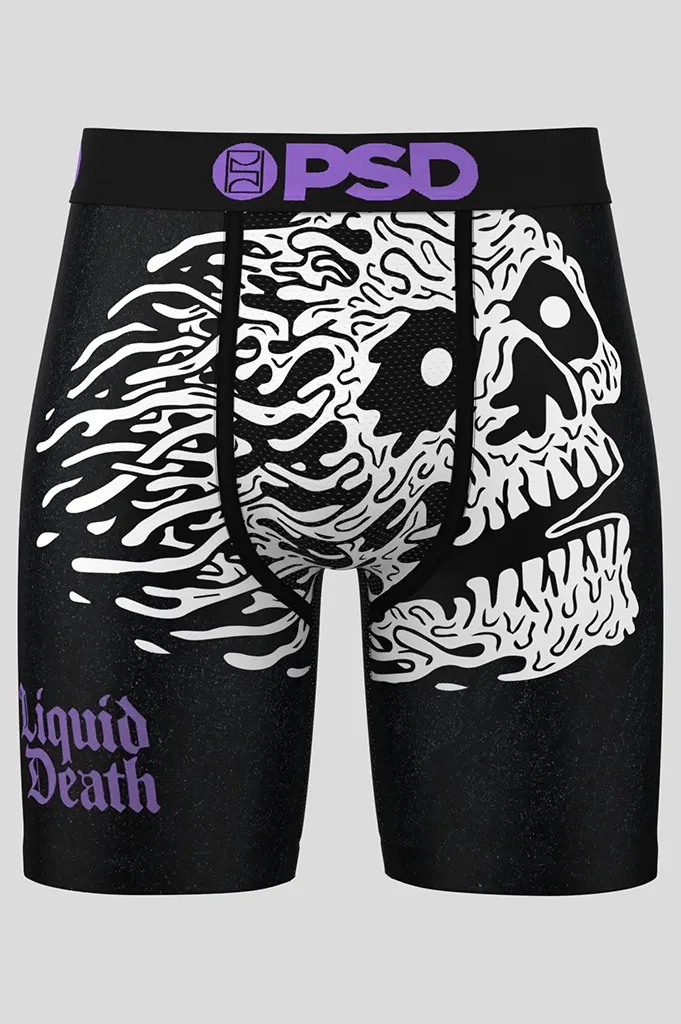 PSD x Liquid Death - Liquid Death Boxer Brief Underwear