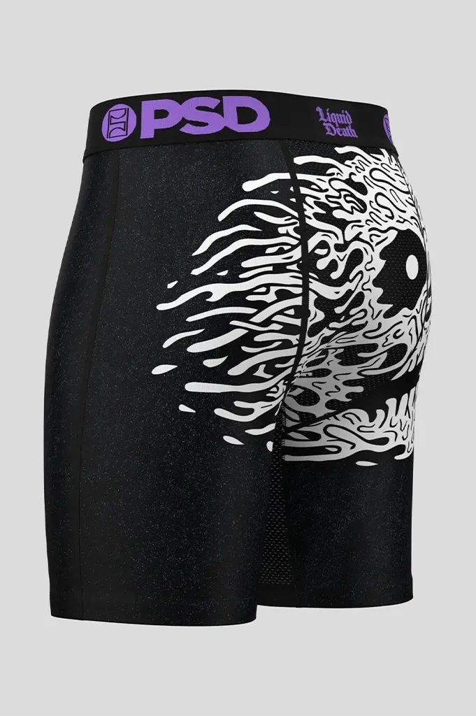 PSD x Liquid Death - Liquid Death Boxer Brief Underwear