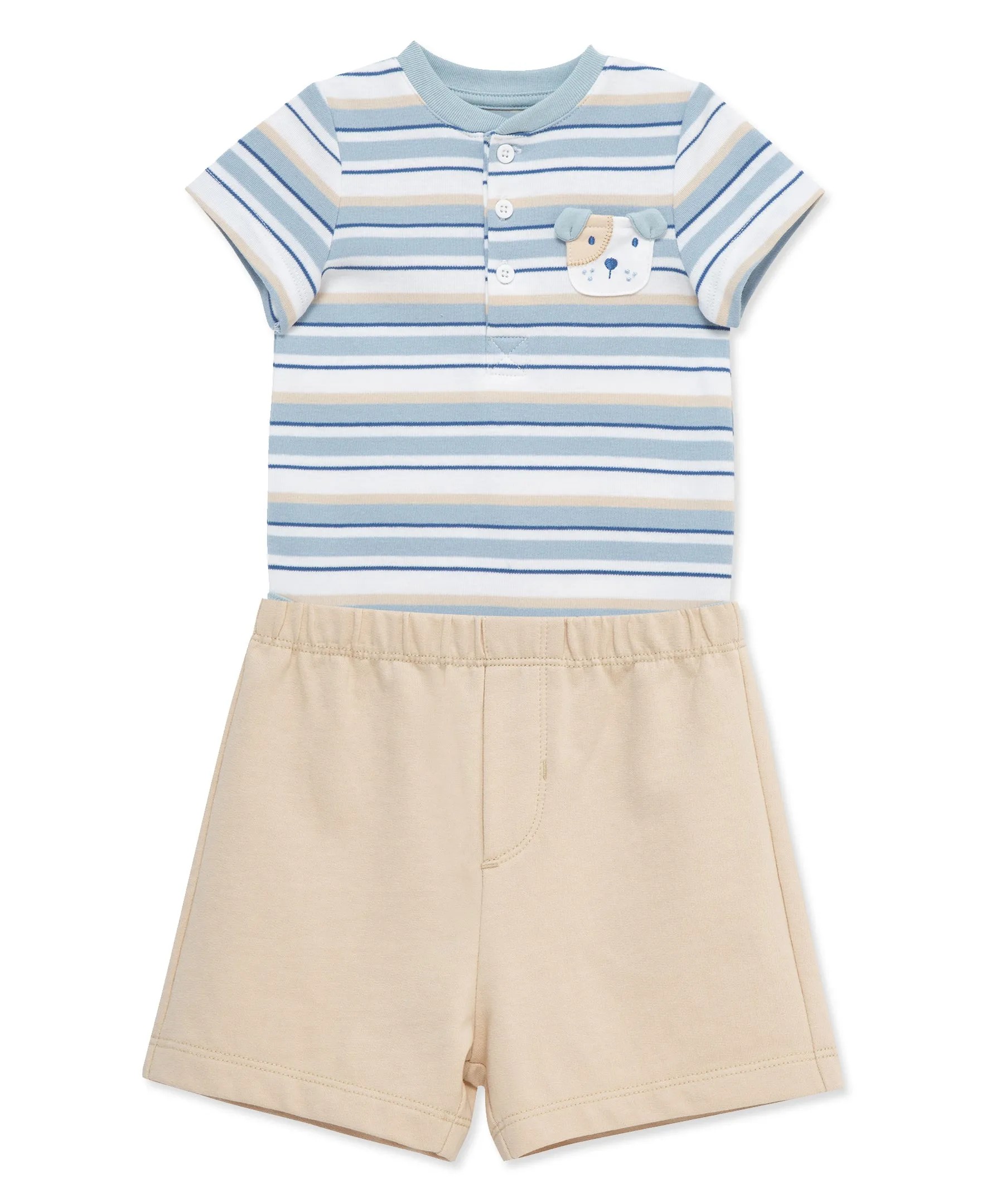 Puppy Short Set
