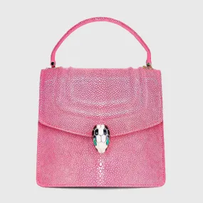 Purchase Best New Unique Style Pink Leather Luxury Bags For Sale