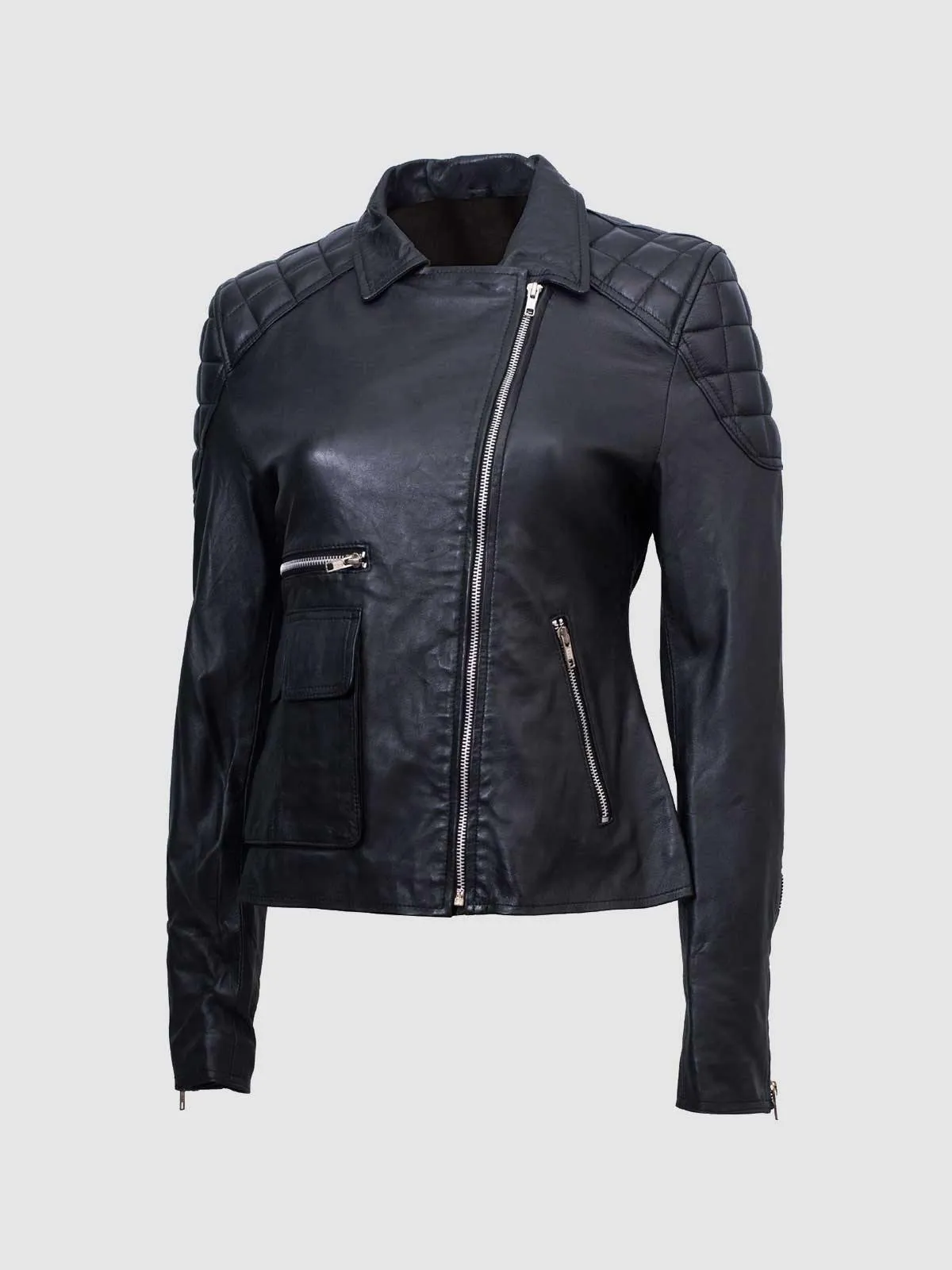 Quilted Black Sheep Jacket