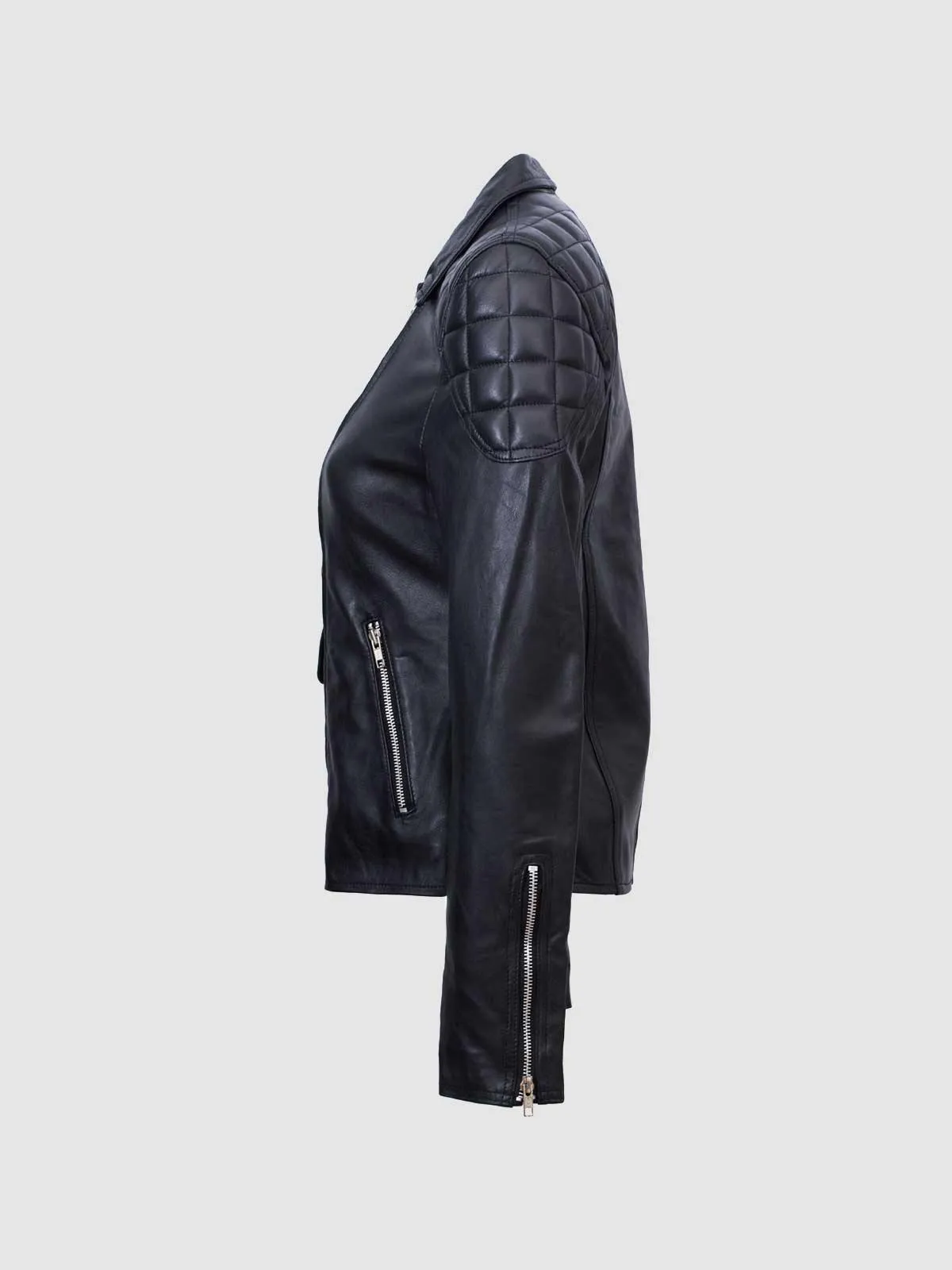 Quilted Black Sheep Jacket