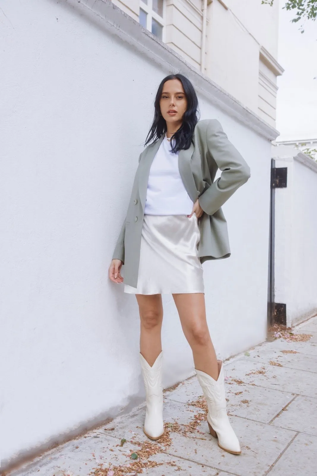 "The Tori" - Blazer (Khaki)