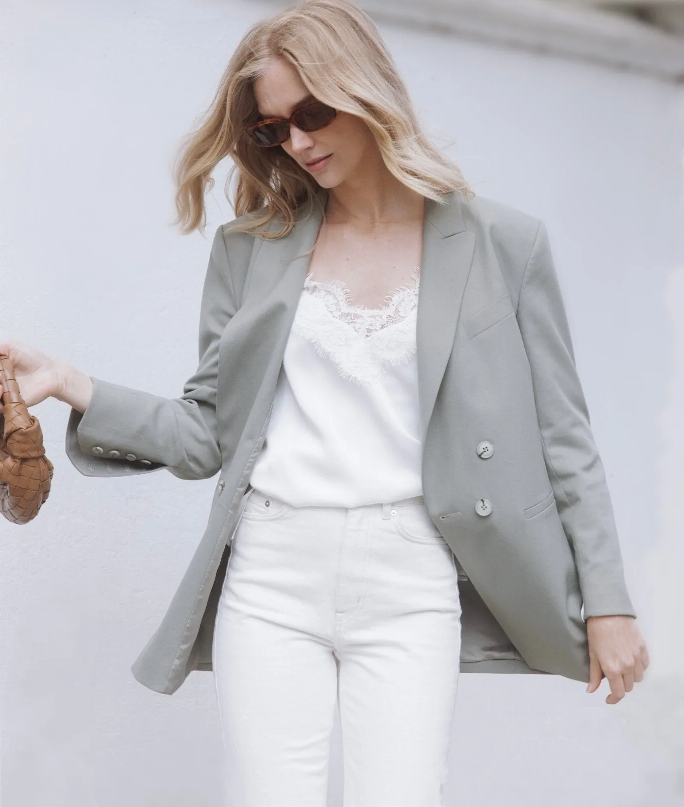 "The Tori" - Blazer (Khaki)