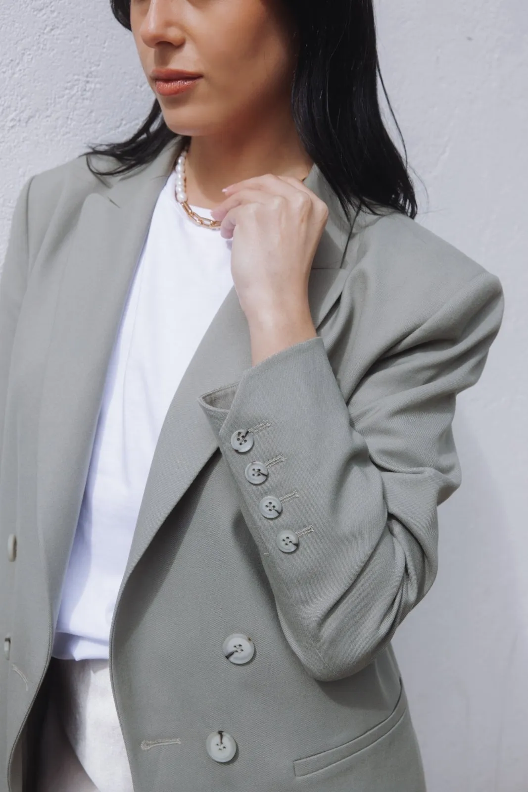 "The Tori" - Blazer (Khaki)