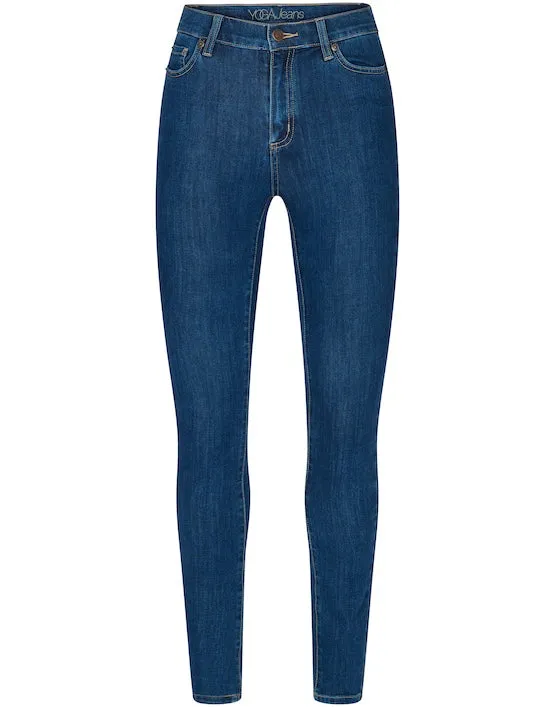 RACHEL CLASSIC RISE SKINNY JEANS / ATHENA