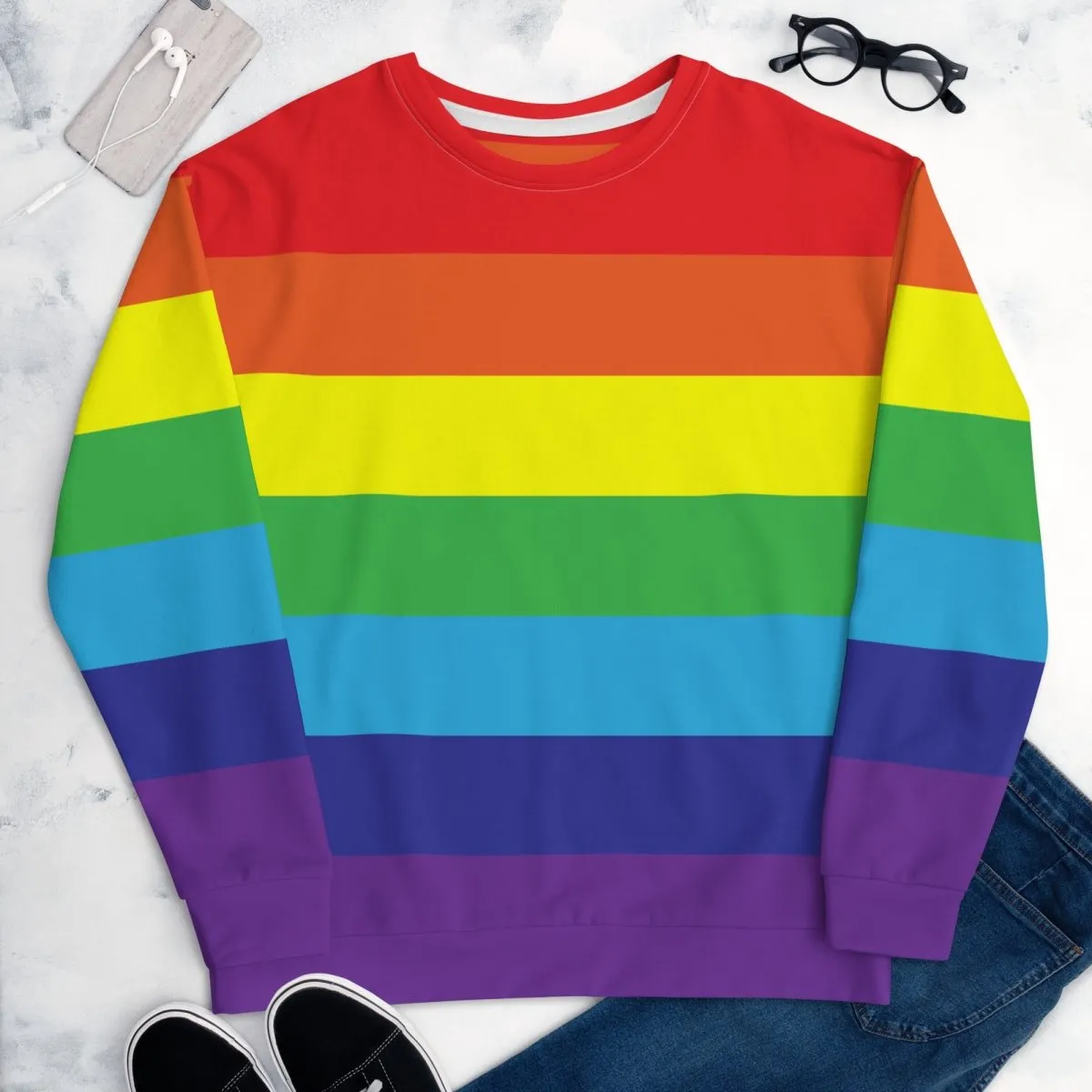 Rainbow Flag Sweatshirt
