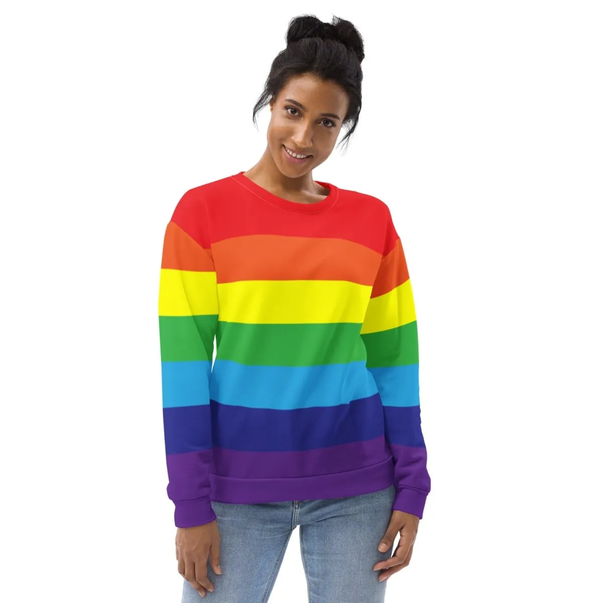 Rainbow Flag Sweatshirt