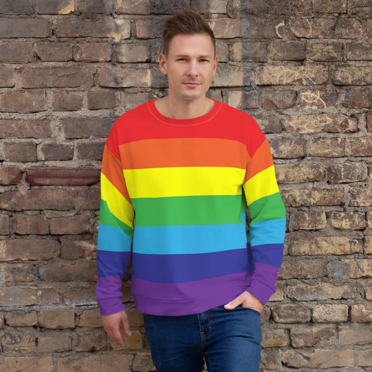 Rainbow Flag Sweatshirt