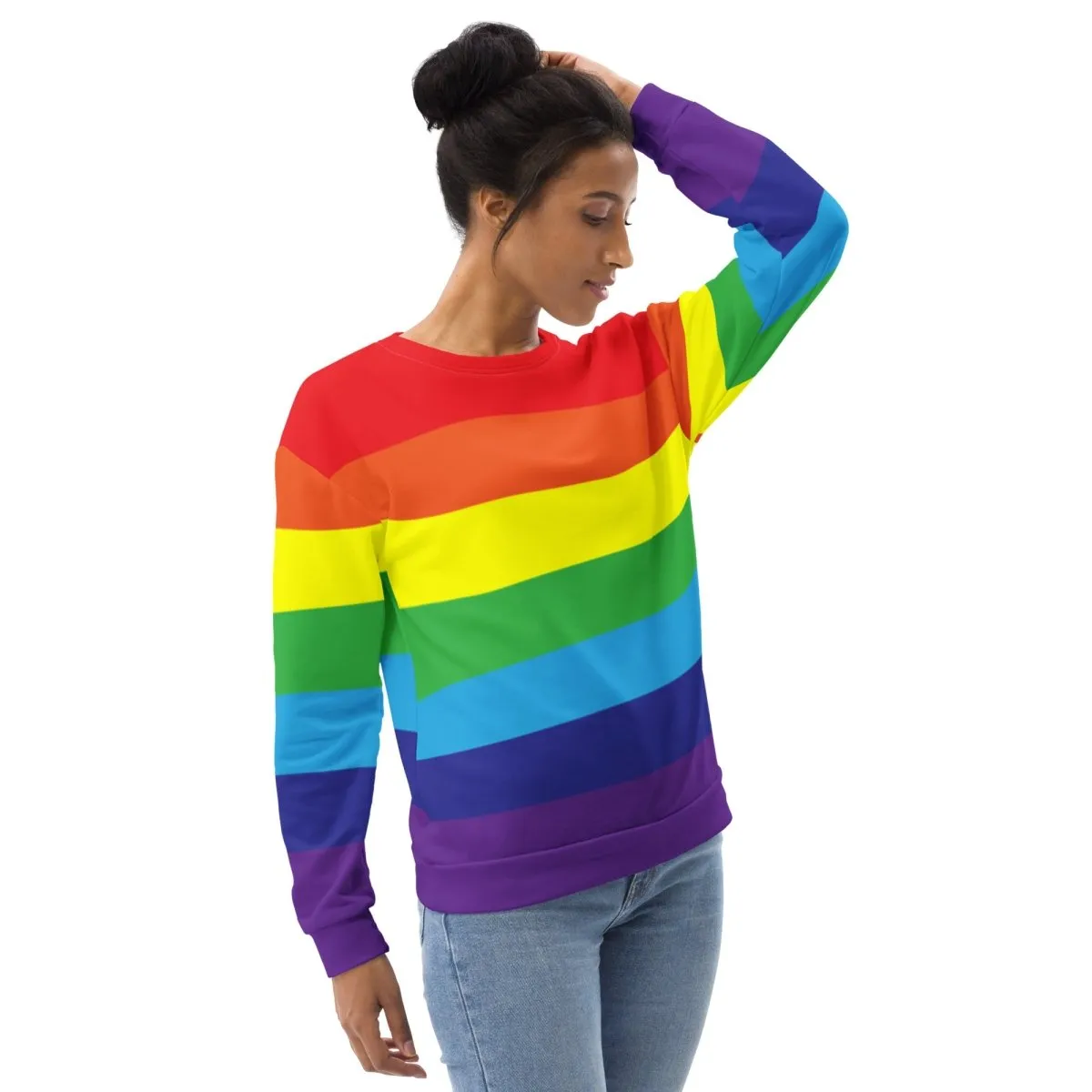 Rainbow Flag Sweatshirt