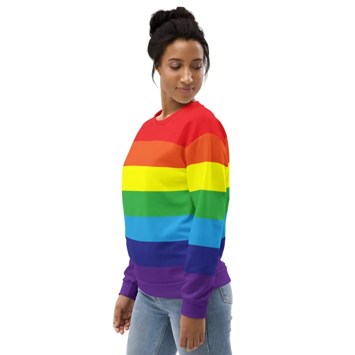 Rainbow Flag Sweatshirt