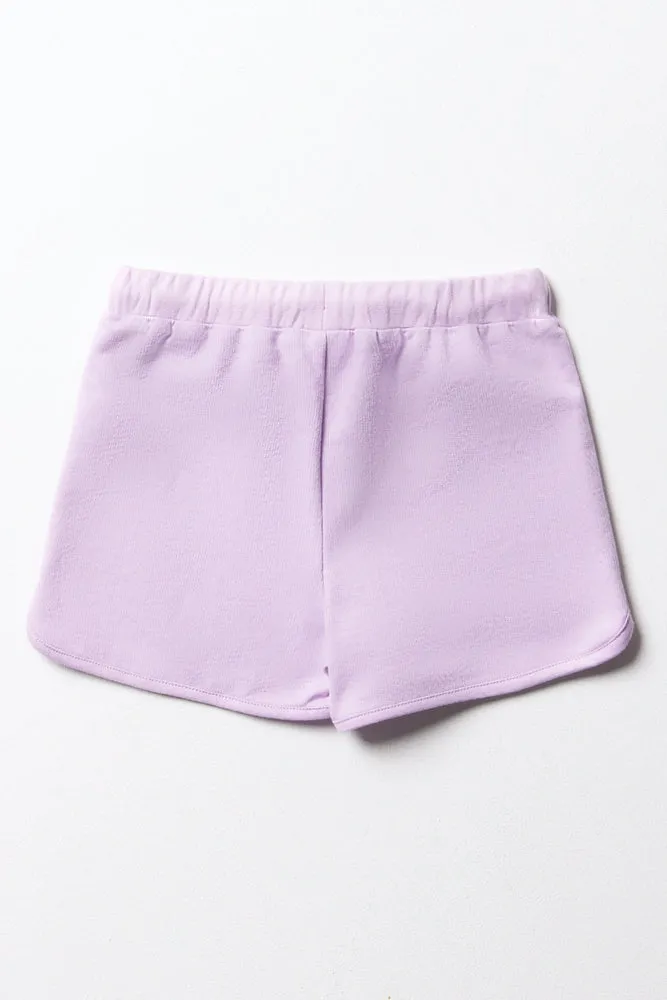 Rapunzel Shorts Lilac