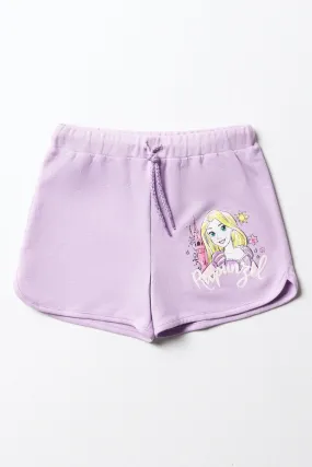 Rapunzel Shorts Lilac