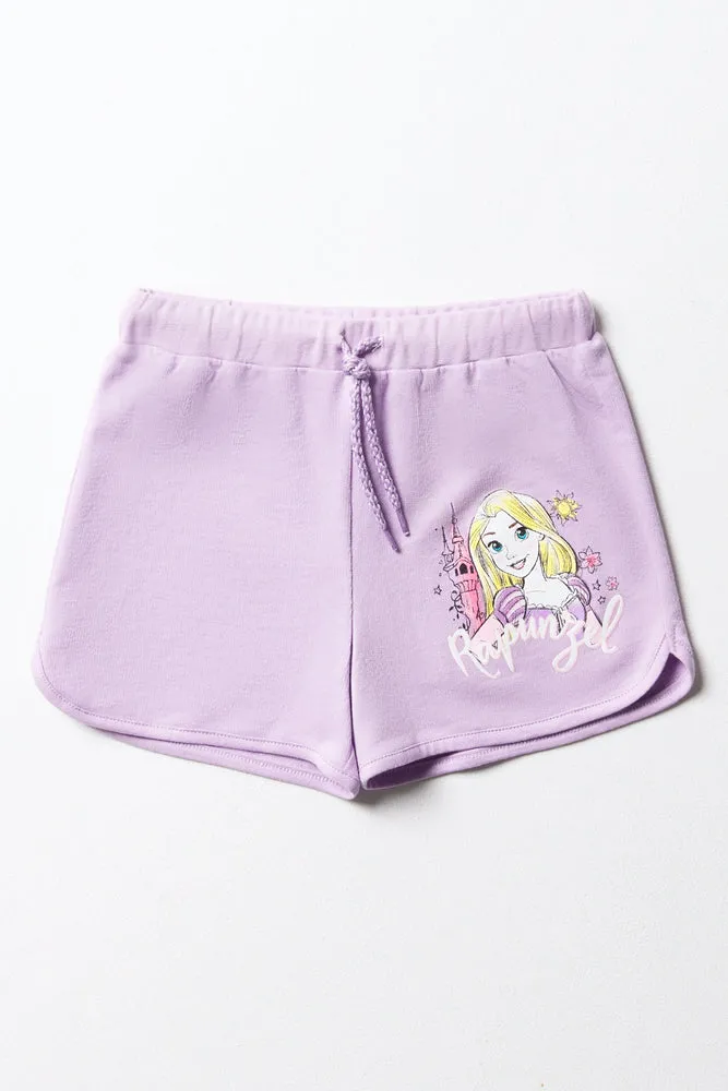 Rapunzel Shorts Lilac