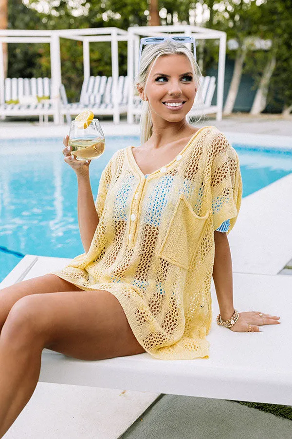 Refreshing Breeze Knit Top