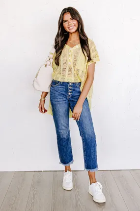 Refreshing Breeze Knit Top
