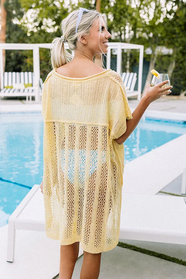 Refreshing Breeze Knit Top