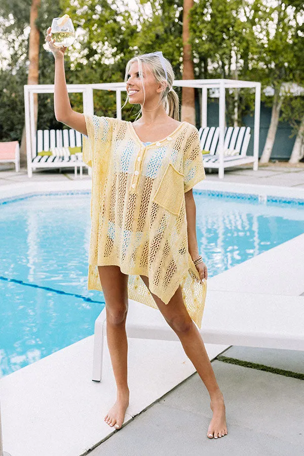 Refreshing Breeze Knit Top